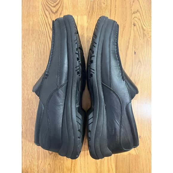 Dansko Wayne Black Full Grain Leather Slip On Shoes Men’s Size EU 48 US‎ 14.5/15 - Picture 8 of 8